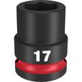 Product Image of SHOCKWAVE Impact Duty 1/2" Drive 17MM Standard 6 Point Socket, 49-66-6249