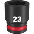 Product Image of SHOCKWAVE Impact Duty 1/2" Drive 23MM Standard 6 Point Socket, 49-66-6255