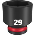 Product Image of SHOCKWAVE Impact Duty 1/2" Drive 29MM Standard 6 Point Socket, 49-66-6261