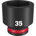 Product Image of SHOCKWAVE Impact Duty 1/2" Drive 35MM Standard 6 Point Socket, 49-66-6267