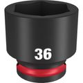 Product Image of SHOCKWAVE Impact Duty 1/2" Drive 36MM Standard 6 Point Socket, 49-66-6268