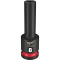 Product Image of SHOCKWAVE Impact Duty 1/2" Drive 8MM Deep 6 Point Socket, 49-66-6269