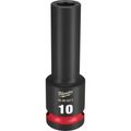 Product Image of SHOCKWAVE Impact Duty 1/2" Drive 10MM Deep 6 Point Socket, 49-66-6271
