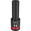 Product Image of SHOCKWAVE Impact Duty 1/2" Drive 11MM Deep 6 Point Socket, 49-66-6272