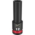 Product Image of SHOCKWAVE Impact Duty 1/2" Drive 12MM Deep 6 Point Socket, 49-66-6273