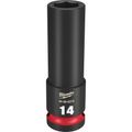Product Image of SHOCKWAVE Impact Duty 1/2" Drive 14MM Deep 6 Point Socket, 49-66-6275