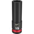 Product Image of SHOCKWAVE Impact Duty 1/2" Drive 15MM Deep 6 Point Socket, 49-66-6276