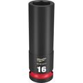 Product Image of SHOCKWAVE Impact Duty 1/2" Drive 16MM Deep 6 Point Socket, 49-66-6277