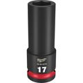 Product Image of SHOCKWAVE Impact Duty 1/2" Drive 17MM Deep 6 Point Socket, 49-66-6278