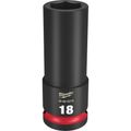 Product Image of SHOCKWAVE Impact Duty 1/2" Drive 18MM Deep 6 Point Socket, 49-66-6279