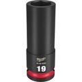 Product Image of SHOCKWAVE Impact Duty 1/2" Drive 19MM Deep 6 Point Socket, 49-66-6280