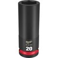 Product Image of SHOCKWAVE Impact Duty 1/2" Drive 20MM Deep 6 Point Socket, 49-66-6281
