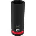 Product Image of SHOCKWAVE Impact Duty 1/2" Drive 21MM Deep 6 Point Socket, 49-66-6282