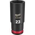 Product Image of SHOCKWAVE Impact Duty 1/2" Drive 23MM Deep 6 Point Socket, 49-66-6284