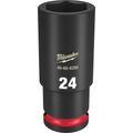Product Image of SHOCKWAVE Impact Duty 1/2" Drive 24MM Deep 6 Point Socket, 49-66-6285