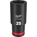 Product Image of SHOCKWAVE Impact Duty 1/2" Drive 25mm Deep 6 Point Socket, 49-66-6286