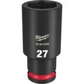 Product Image of SHOCKWAVE Impact Duty 1/2" Drive 27MM Deep 6 Point Socket, 49-66-6288