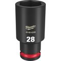 Product Image of SHOCKWAVE Impact Duty 1/2" Drive 28MM Deep 6 Point Socket, 49-66-6289