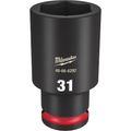 Product Image of SHOCKWAVE Impact Duty 1/2" Drive 31MM Deep 6 Point Socket, 49-66-6292
