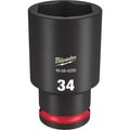 Product Image of SHOCKWAVE Impact Duty 1/2" Drive 34MM Deep 6 Point Socket, 49-66-6295