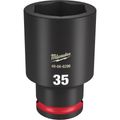 Product Image of SHOCKWAVE Impact Duty 1/2" Drive 35MM Deep 6 Point Socket, 49-66-6296