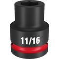 Product Image of SHOCKWAVE Impact Duty 3/4" Drive 11/16" Standard 6 Point Socket, 49-66-6302