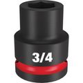 Product Image of SHOCKWAVE Impact Duty 3/4" Drive 3/4" Standard 6 Point Socket, 49-66-6303