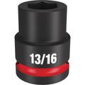 Product Image of SHOCKWAVE Impact Duty 3/4" Drive 13/16" Standard 6 Point Socket, 49-66-6304