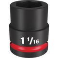 Product Image of SHOCKWAVE Impact Duty 3/4" Drive 1-1/16" Standard 6 Point Socket, 49-66-6308