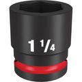Product Image of SHOCKWAVE Impact Duty 3/4" Drive 1-1/4" Standard 6 Point Socket, 49-66-6311