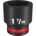 Product Image of SHOCKWAVE Impact Duty 3/4" Drive 1-7/16" Standard 6 Point Socket, 49-66-6314