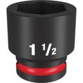 Product Image of SHOCKWAVE Impact Duty 3/4" Drive 1-1/2" Standard 6 Point Socket, 49-66-6315