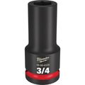 Product Image of SHOCKWAVE Impact Duty 3/4" Drive 3/4" Deep 6 Point Socket, 49-66-6335