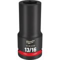 Product Image of SHOCKWAVE Impact Duty 3/4" Drive 13/16" Deep 6 Point Socket, 49-66-6336