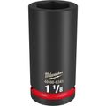 Product Image of SHOCKWAVE Impact Duty 3/4" Drive 1-1/8" Deep 6 Point Socket, 49-66-6341
