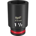 Product Image of SHOCKWAVE Impact Duty 3/4" Drive 1-1/2" Deep 6 Point Socket, 49-66-6347