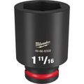 Product Image of SHOCKWAVE Impact Duty 3/4" Drive 1-11/16" Deep 6 Point Socket, 49-66-6350