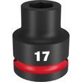 Product Image of SHOCKWAVE Impact Duty 3/4" Drive 17MM Standard 6 Point Socket, 49-66-6356