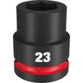 Product Image of SHOCKWAVE Impact Duty 3/4" Drive 23MM Standard 6 Point Socket, 49-66-6361