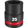 Product Image of SHOCKWAVE Impact Duty 3/4" Drive 25mm Standard 6 Point Socket, 49-66-6363