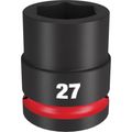 Product Image of SHOCKWAVE Impact Duty 3/4" Drive 27MM Standard 6 Point Socket, 49-66-6365