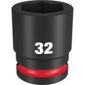 Product Image of SHOCKWAVE Impact Duty 3/4" Drive 32MM Standard 6 Point Socket, 49-66-6370