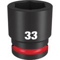 Product Image of SHOCKWAVE Impact Duty 3/4" Drive 33MM Standard 6 Point Socket, 49-66-6371