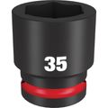 Product Image of SHOCKWAVE Impact Duty 3/4" Drive 35MM Standard 6 Point Socket, 49-66-6373