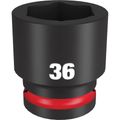 Product Image of SHOCKWAVE Impact Duty 3/4" Drive 36MM Standard 6 Point Socket, 49-66-6374