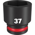 Product Image of SHOCKWAVE Impact Duty 3/4" Drive 37MM Standard 6 Point Socket, 49-66-6375