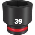 Product Image of SHOCKWAVE Impact Duty 3/4" Drive 39MM Standard 6 Point Socket, 49-66-6377