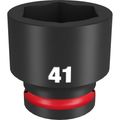 Product Image of SHOCKWAVE Impact Duty 3/4" Drive 41MM Standard 6 Point Socket, 49-66-6379