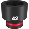 Product Image of SHOCKWAVE Impact Duty 3/4" Drive 42MM Standard 6 Point Socket, 49-66-6380