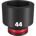Product Image of SHOCKWAVE Impact Duty 3/4" Drive 44MM Standard 6 Point Socket, 49-66-6382